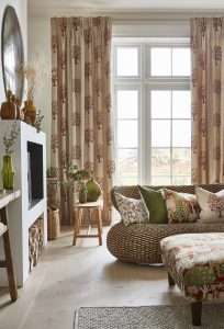 Maßgeschneiderte Fensterdekoration