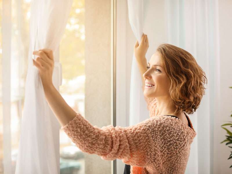 Maßangefertigte Gardinen in Cottbus