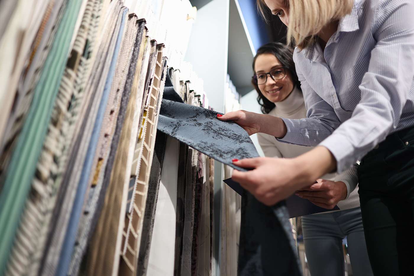 Bei Akzent Innendekoration legen wir sehr viel Wert auf gute Beratung