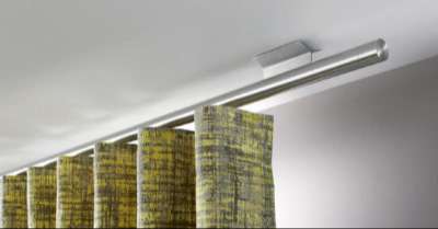 Gardinenstange aus Aluminium