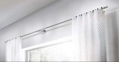 Schienensystem für Schlaufengardine