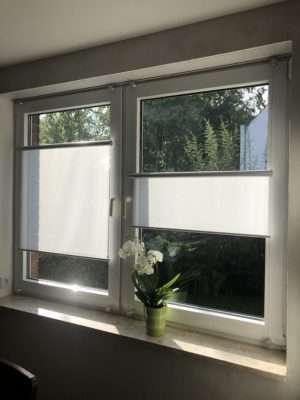 Sichtschutz im Wohnzimmer installieren lassen